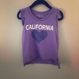 Chaser Tee Shirt California Love 2T
